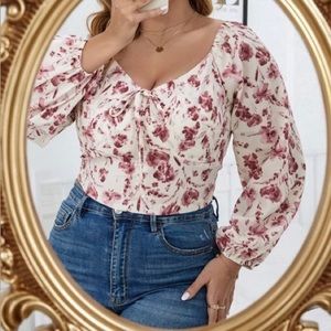Floral Blouse